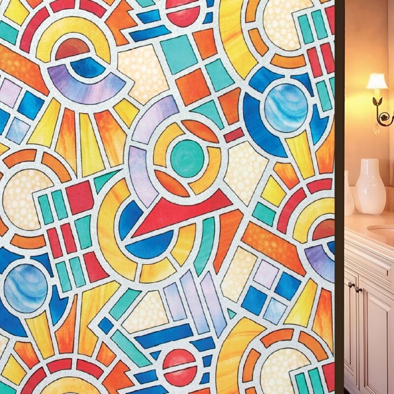 Moraccan Design Self Adhesive Window Film (Code - 5022)