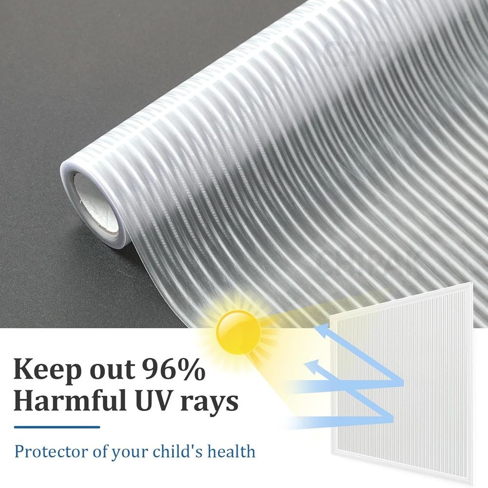 Fluted Design Self Adhesive Window Film (Code - 196) - Image 3