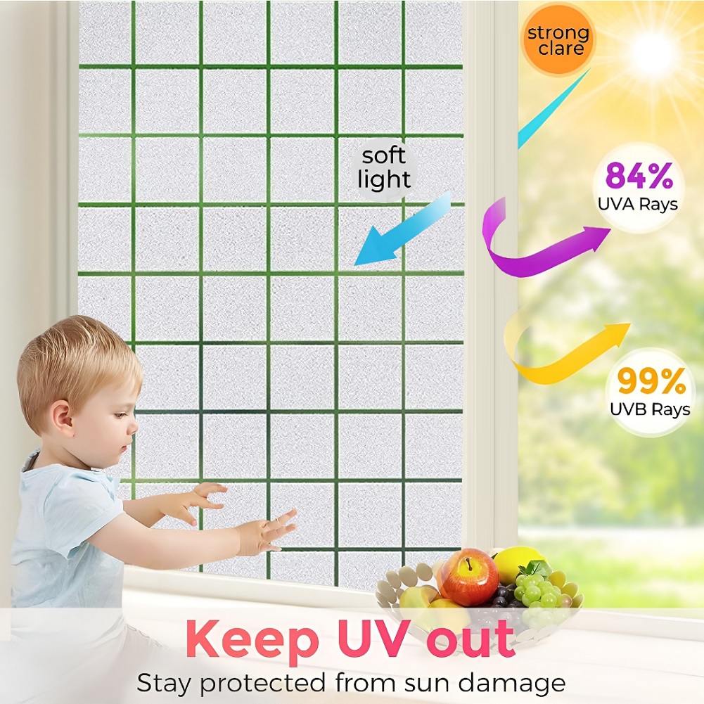 Box Design Self Adhesive Window Film (Code - 98) - Image 3