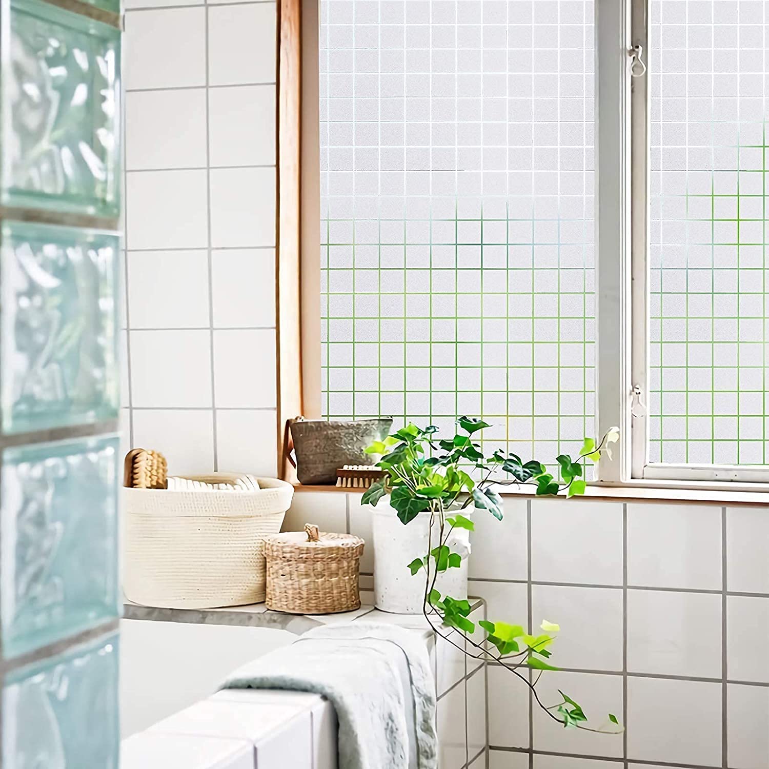 Box Design Self Adhesive Window Film (Code - 98) - Image 5