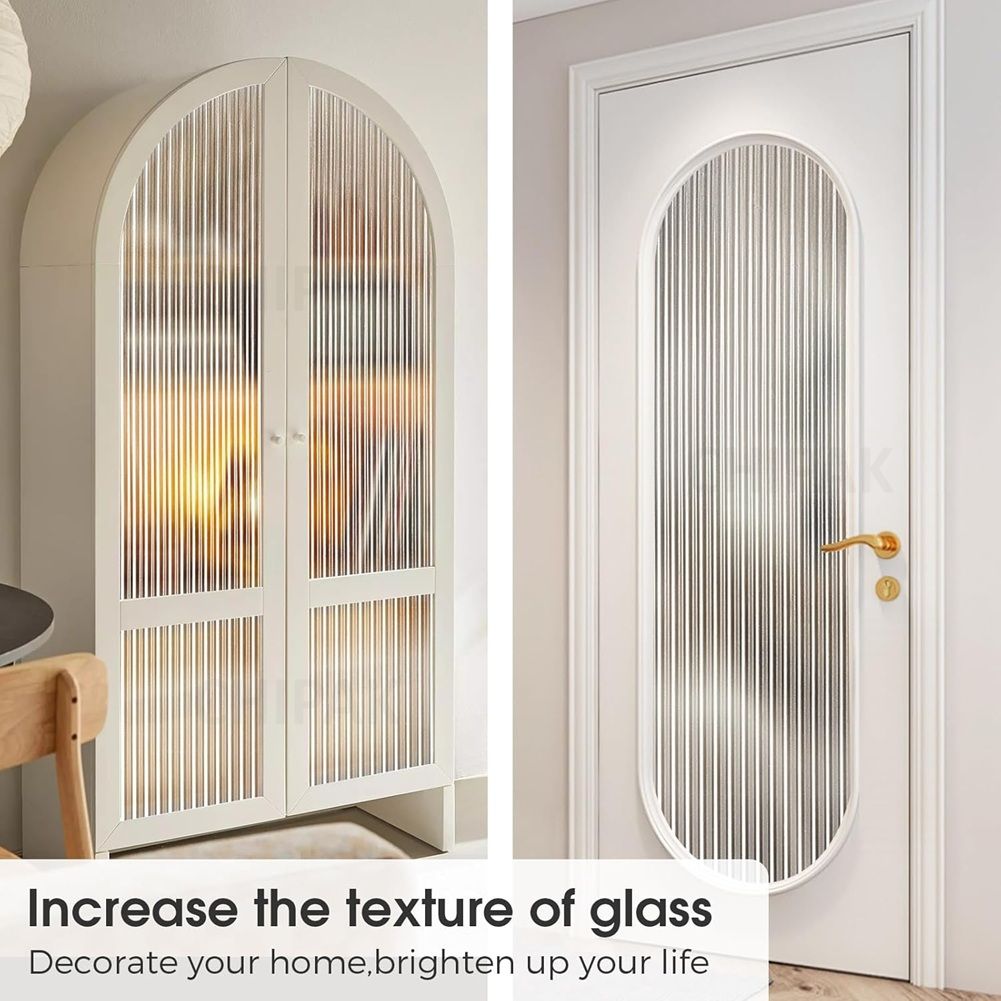 Fluted Design Self Adhesive Window Film (Code - 196) - Image 6