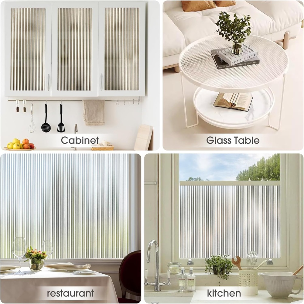Fluted Design Self Adhesive Window Film (Code - 196) - Image 7